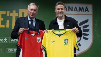Carlo Ancelotti y Thomas Christiansen.