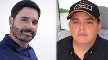 Robin Durán y Gaby Novo, protagonistas de un conflicto que pasó de las palabras a la polémica pública.