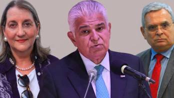 Ángela Russo ya fue juramentada como Defensora del Pueblo, mientras que Jaime Barroso aspira aal cargo de magistrado del Tribunal Electoral.