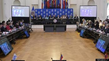 La trigésima primera reunión de consulta de Ministros de Relaciones Exteriores se celebró este viernes 2 de octubre en la sede de la OEA en Washington (EE.UU.). Uno de los temas centrales fue la situación política de Nicaragua.