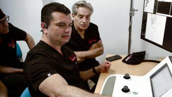 La empresa XCath realizó este año en Panamá, con su sistema Iris, la primera trombectomía mecánica telerrobótica a distancia en un paciente de Veraguas con ictus.