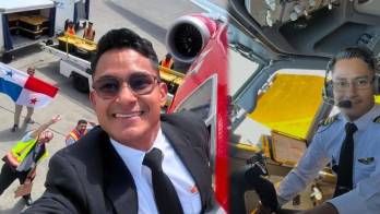Boakes Kelly emocionó a miles de personas al recordar los sacrificios de su madre y el camino recorrido hasta convertirse en el piloto que transportó a la Selección Nacional de Panamá.
