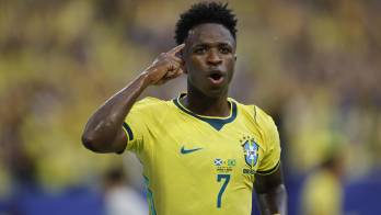 El delantero brasileño Vinícius Júnior.