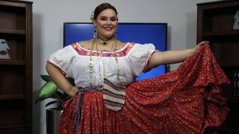 Astrid Victoria Bonilla Reece será coronada el próximo 25 de julio como nueva novia de la Asociación Cívica de Santeños Residentes en San Miguelito.