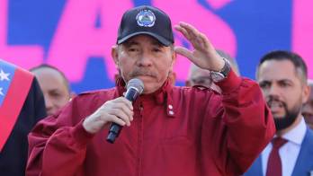 El presidente de Nicaragua, Daniel Ortega, anunció nuevas leyes contra la oposición y reiteró que su Gobierno no permitirá procesos electorales que puedan poner en riesgo el control del oficialismo.