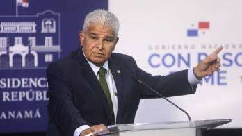 El presidente de Panamá, José Raúl Mulino, se dirigió al país tras el sismo reportado la tarde de este viernes.