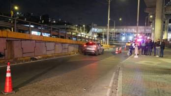 Un hombre murió atropellado en San Miguelito, cerca de la estación del Metro.