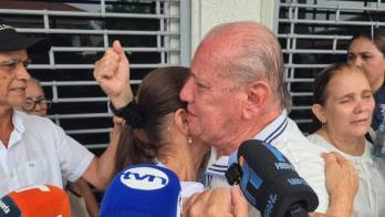 El padre de Doris Franco aseguró que ninguna condena devolverá a su hija, pero afirmó que esperaba que se hiciera justicia.