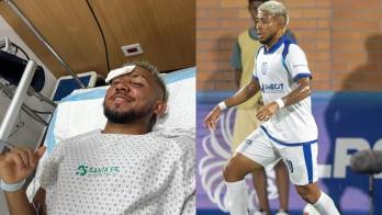 Emmanuel Gómez se encuentra en recuperación.