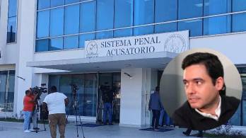 Plaza Fortuna, sede de las oficinas judiciales donde este jueves 12 de febrero se realiza la audiencia de apelación del exvicepresidente José Gabriel Carrizo.