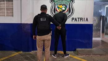 El sospechoso fue puesto a órdenes de las autoridades competentes.