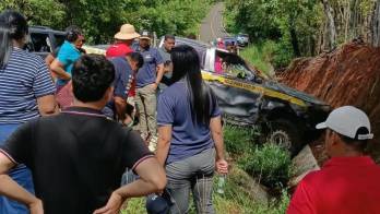 Benito Serrano viajaba en un vehículo de la Junta Comunal cuando ocurrió el accidente.