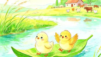 [Cuento] Aventuras de los pollitos Chiki y Chiko