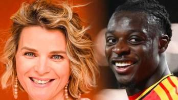 Mientras France Pierron enfrentaba una fuerte controversia mediática, el jugador de Bélgica Jérémy Doku celebraba la llegada de Praise, su primer hijo.