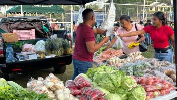 Estas serán las últimas agroferias. Comida barata en varios puntos del país