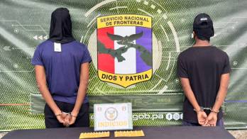 Operativo del Senafront en La Primavera dejó resultados vinculados a casos de homicidio y drogas.