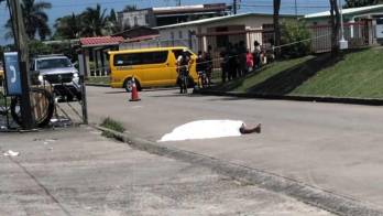 La Policía mantiene operativos para esclarecer el crimen ocurrido en Altos del Ángel.