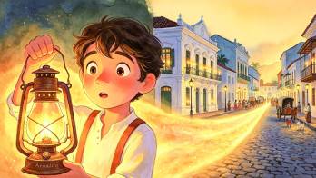 [Cuento] La mágica lámpara de aceite