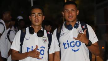 Los jugadores llegaron motivados después de largas horas de viaje.