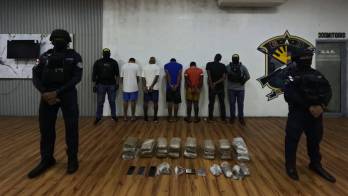 Los cinco aprehendidos en El Chorrillo fueron puestos a disposición de las autoridades competentes.