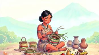 [Cuento] Mito de tradición oral Emberá Katio