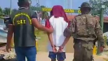 El agresor sexual quedó a órdenes de las autoridades competentes