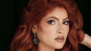 Katherine López rompe barreras: mamá, empresaria y candidata a reina.