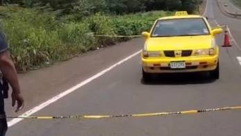 El vehículo fue ubicado en la vía Panamericana y quedó a disposición de las autoridades para las diligencias correspondientes.