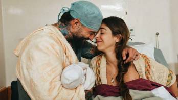 Maluma y Susana Gómez celebran la llegada de su segundo hijo, Orión Londoño Gómez, quien nació este 14 de septiembre. Redes Sociales/@maluma