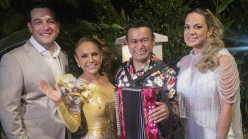 ¡Boda a lo panameño! Embajador de EE.UU. armó tremena fiesta con pindín, rock y sabor criollo