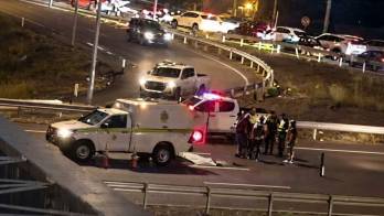 El atropello mortal ocurrió en la vía Centenario, cerca del puente de Burunga.
