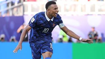 Kylian Mbappé figura principal de Francia.