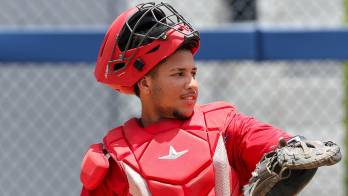 Eduardo Tait promesa de los Mellizos de Minnesota.