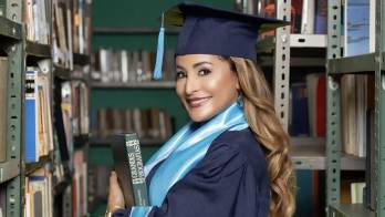 Karen Peralta se graduó en Docencia Superior con especialización en Entornos Virtuales.