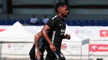 Michael Amir Murillo durante el entrenamiento.