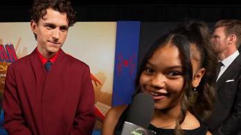 Cinco años después de su primera entrevista, Tom Holland reconoció de inmediato a la panameña Jazzy Guerra.