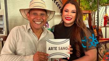 Margarita Henríquez y Juan Torrente unen talento y carisma en la conducción de “Arte Sano”, la nueva apuesta cultural de Telemetro.