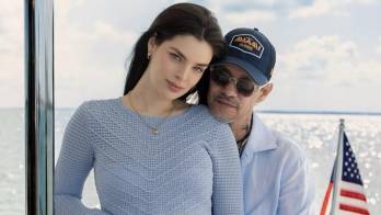 El detalle oculto en su sesión en yate confirmó que viene una princesita.