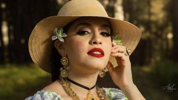 Elvia Muñoz, ‘La Chichi de Papá’, había sido anunciada como la abanderada de lujo del desfile que se realizaría este sábado 15 de agosto en Antón.