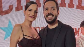 Andrea Pérez Meana y DJ Halo sorprendieron a todos al anunciar su embarazo con una “película” muy especial en el mes de agosto. Redes Sociales/@andreaperezmeana