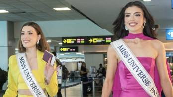 Gabriela Lineth González Del Valle, Miss Universe Panamá 2026 y Dominga López, Miss Chile participarán junto a otras 15 candidatas en una experiencia de promoción turística previa al Miss Universe 2026 en Puerto Rico. Redes Sociales/@senoritapanamaoficial