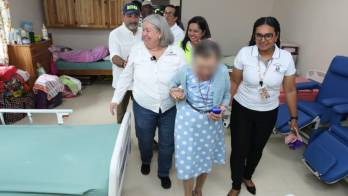 El Centro de Larga Estancia San Vicente de Paúl, único centro para personas mayores administrado directamente por el MIDES.