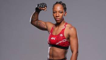 Joselyne Edwards en su gran momento.