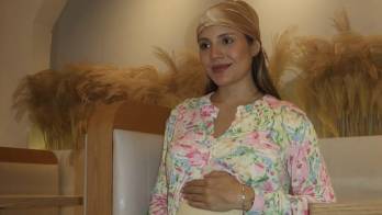 Joseline Pinto confirmó que espera una niña durante una emotiva revelación de género.