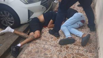 La Policía Nacional mantiene las investigaciones tras el ataque armado que dejó dos víctimas fatales en San Miguelito.