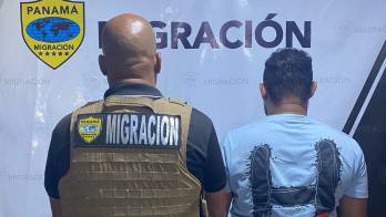 La detención se realizó en el Puesto de Control Integral de Guabalá, en la provincia de Chiriquí.