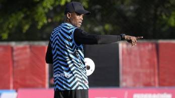 Julio Dely Valdés, técnico del San Miguelito.