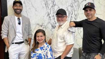 Augusto Posso y su equipo promocionan el musical de Rubén Blades en Puerto Rico