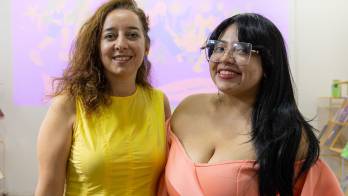 Debate sobre feminismo.