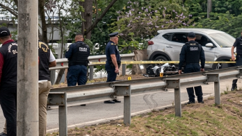Los sicarios en moto escaparon y no han sido aprehendidos